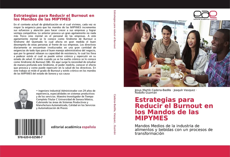 Estrategias para Reducir el Burnout en los Mandos de las MIPYMES: Mandos Medios de la industria de alimentos y bebidas con un procesos de transformación - Image 1