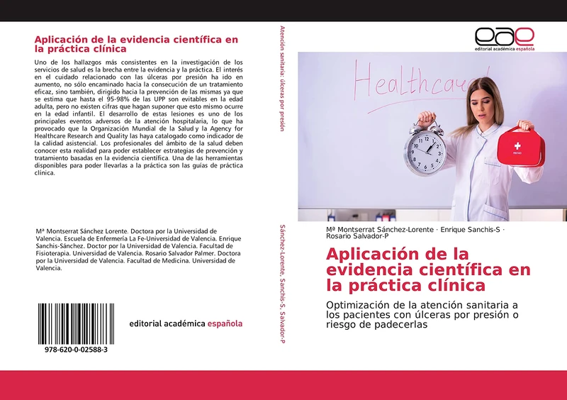 Aplicación de la evidencia científica en la práctica clínica: Optimización de la atención sanitaria a los pacientes con úlceras por presión o riesgo de padecerlas - Image 1