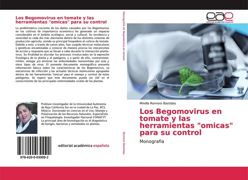 Los Begomovirus en tomate y las herramientas "omicas" para su control: Monografía