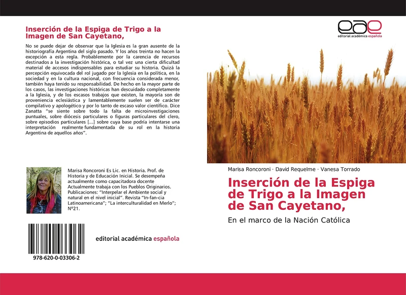 Inserción de la Espiga de Trigo a la Imagen de San Cayetano,: En el marco de la Nación Católica - Image 1