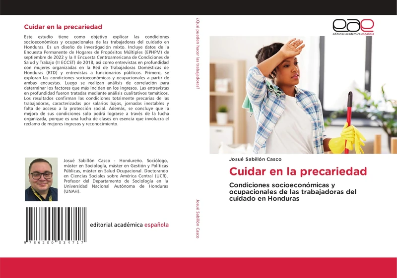 Cuidar en la precariedad: Condiciones socioeconómicas y ocupacionales de las trabajadoras del cuidado en Honduras