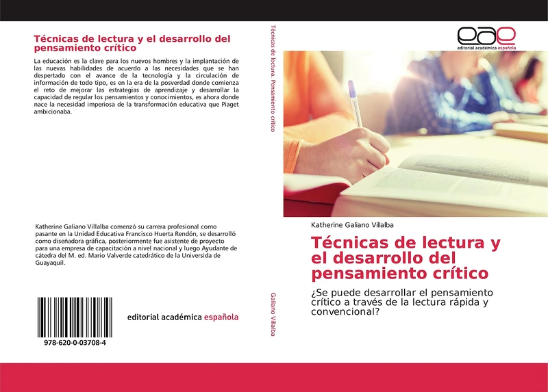 Técnicas de lectura y el desarrollo del pensamiento crítico: ¿Se puede desarrollar el pensamiento crítico a través de la lectura rápida y convencional?