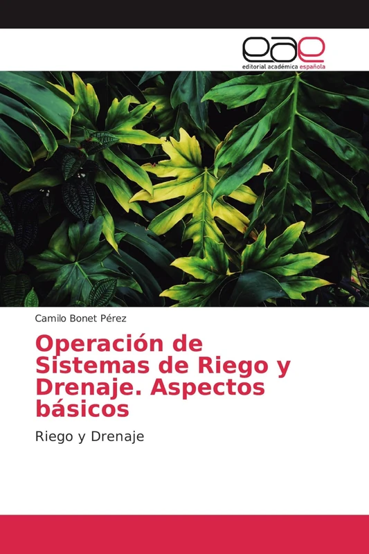 Operación de Sistemas de Riego y Drenaje. Aspectos básicos: Riego y Drenaje