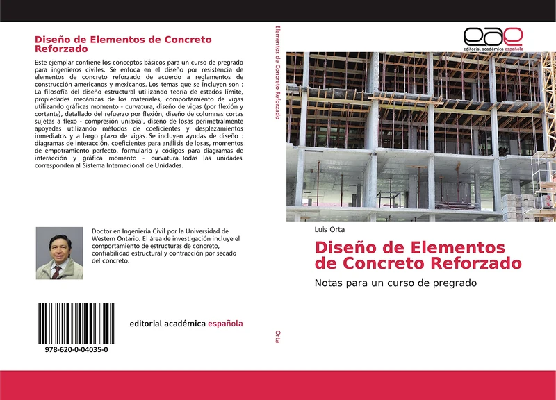 Diseño de Elementos de Concreto Reforzado: Notas para un curso de pregrado