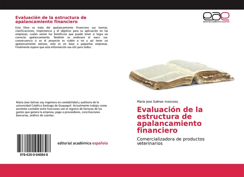 Evaluación de la estructura de apalancamiento financiero: Comercializadora de productos veterinarios - Image 1