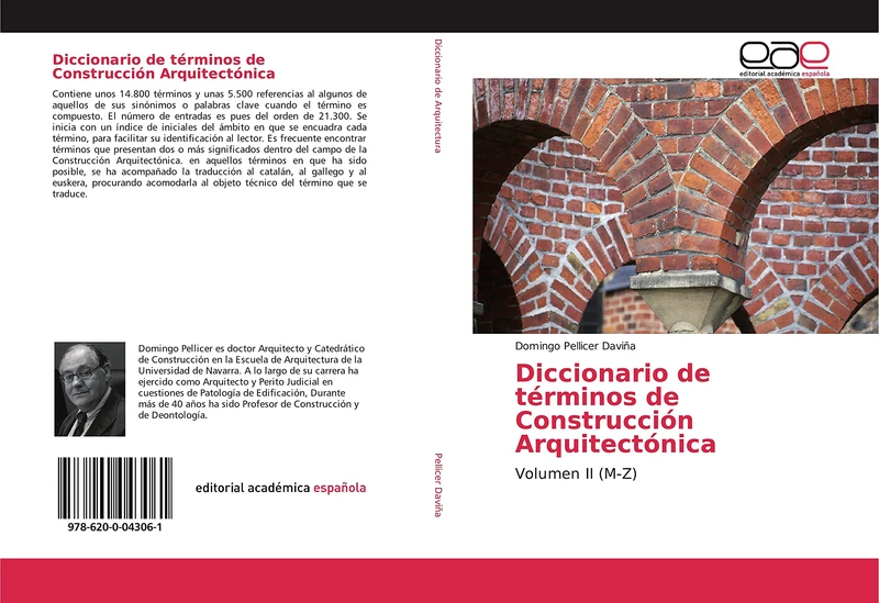 Diccionario de términos de Construcción Arquitectónica: Volumen II (M-Z)