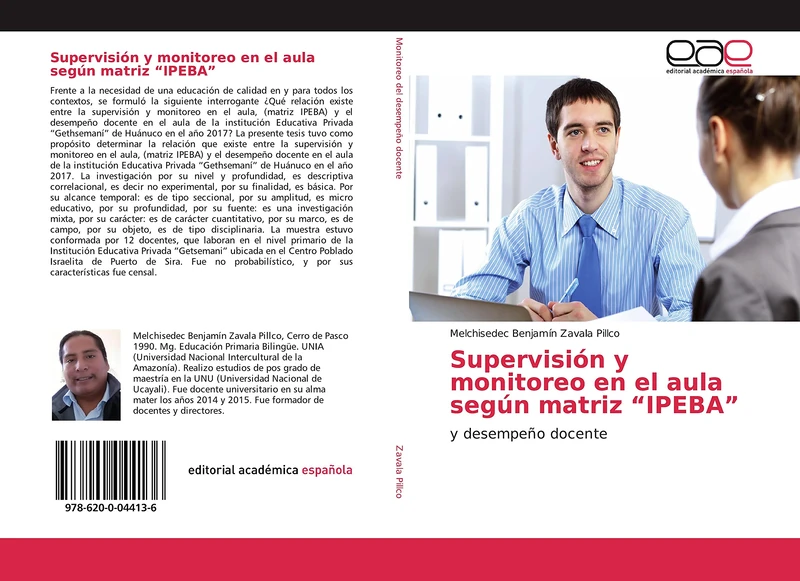 Supervisión y monitoreo en el aula según matriz “IPEBA”: y desempeño docente