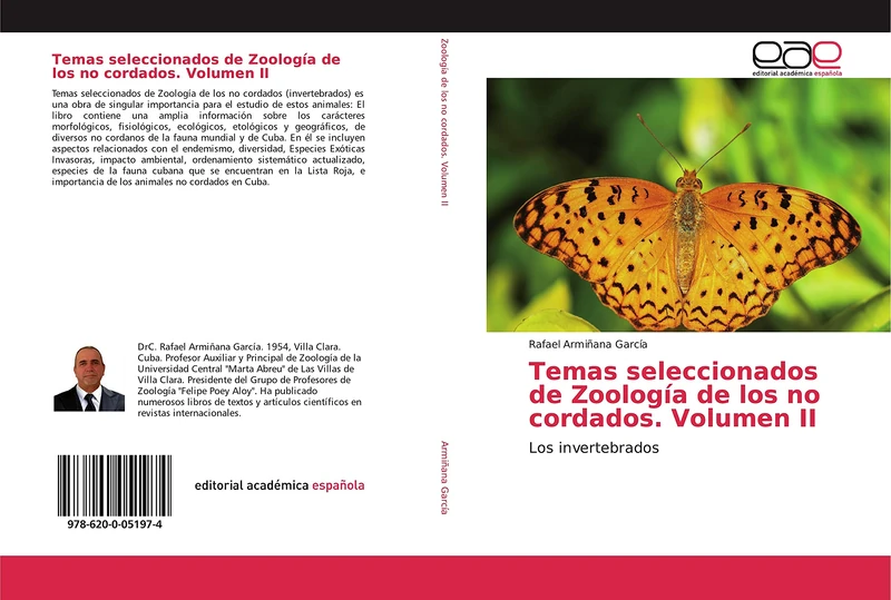 Temas seleccionados de Zoología de los no cordados. Volumen II: Los invertebrados - Image 1