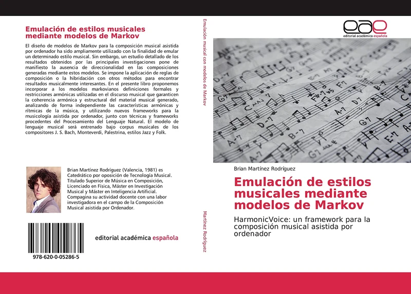 Emulación de estilos musicales mediante modelos de Markov: HarmonicVoice: un framework para la composición musical asistida por ordenador - Image 1