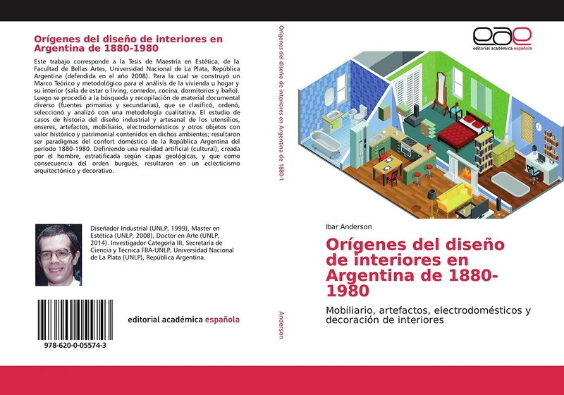 Orígenes del diseño de interiores en Argentina de 1880-1980: Mobiliario, artefactos, electrodomésticos y decoración de interiores - Image 1