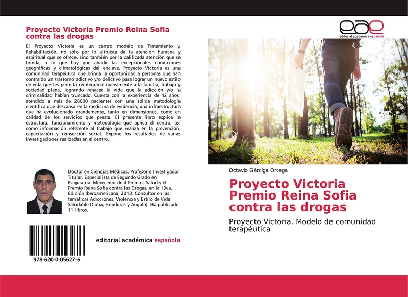 Proyecto Victoria Premio Reina Sofia contra las drogas: Proyecto Victoria. Modelo de comunidad terapéutica
