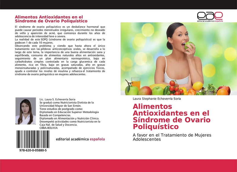 Alimentos Antioxidantes en el Síndrome de Ovario Poliquístico: A favor en el Tratamiento de Mujeres Adolescentes