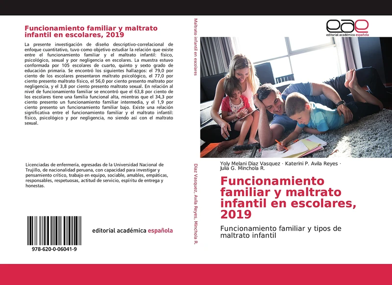 Funcionamiento familiar y maltrato infantil en escolares, 2019: Funcionamiento familiar y tipos de maltrato infantil
