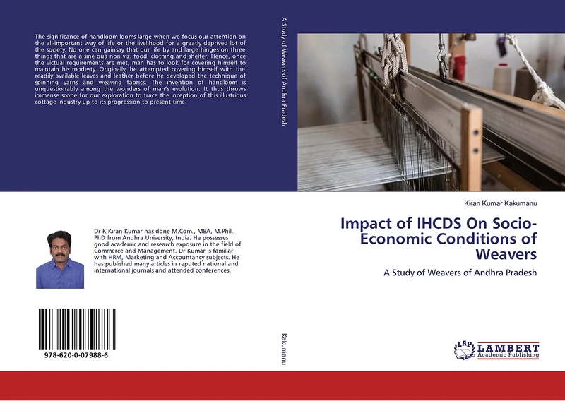 Impact of IHCDS On Socio-Economic Conditions of Weavers: A Study of Weavers of Andhra Pradesh