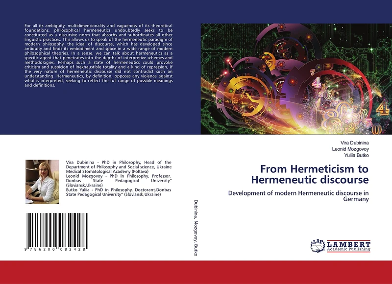 From Hermeticism to Hermeneutic discourse: Development of modern Hermeneutic discourse in Germany