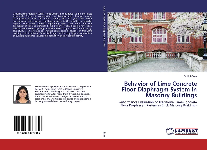 Behavior of Lime Concrete Floor Diaphragm System in Masonry Buildings: Performance Evaluation of Traditional Lime Concrete Floor Diaphragm System in Brick Masonry Buildings - Image 1