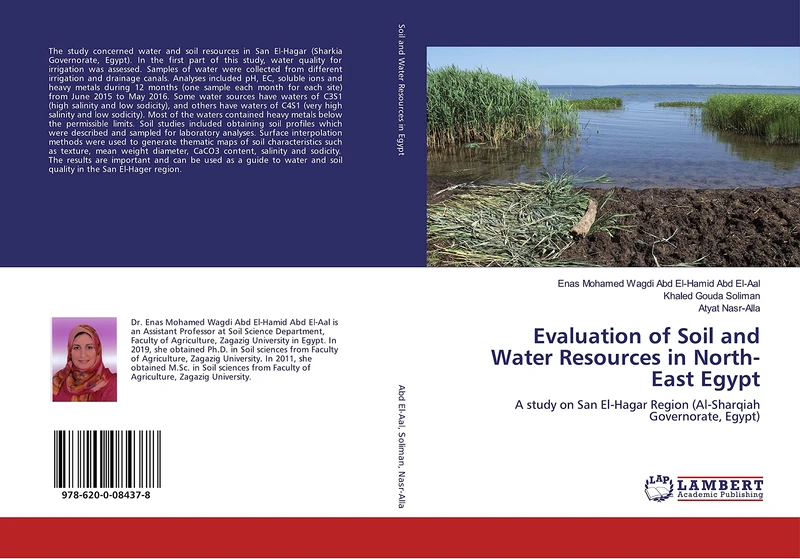Evaluation of Soil and Water Resources in North-East Egypt: A study on San El-Hagar Region (Al-Sharqiah Governorate, Egypt)