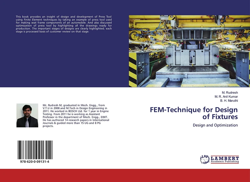 FEM-Technique for Design of Fixtures: Design and Optimization
