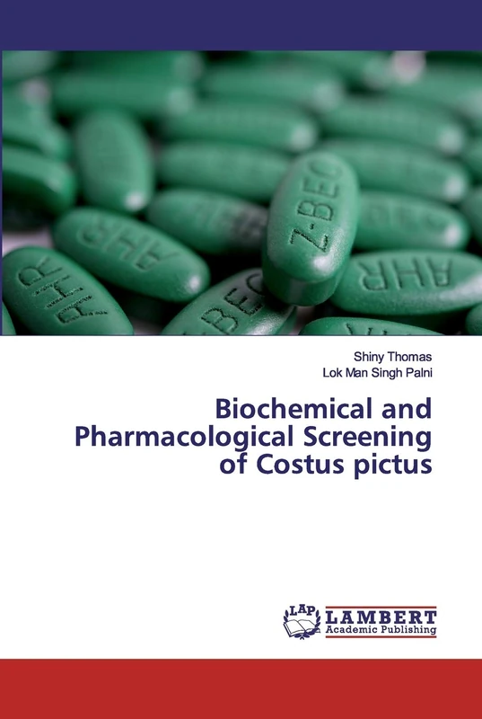 Biochemical and Pharmacological Screening of Costus pictus