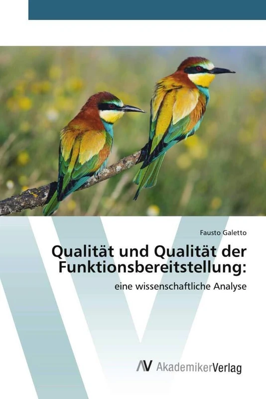 Qualität und Qualität der Funktionsbereitstellung:: eine wissenschaftliche Analyse