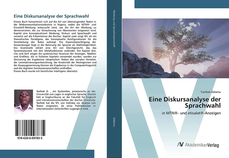 Eine Diskursanalyse der Sprachwahl: in MTN®- und etisalat®-Anzeigen