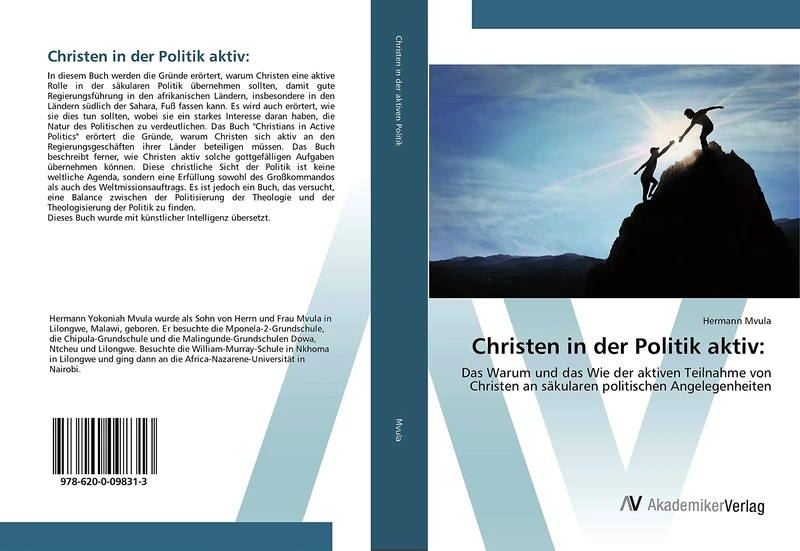 Christen in der Politik aktiv:: Das Warum und das Wie der aktiven Teilnahme von Christen an säkularen politischen Angelegenheiten - Image 1