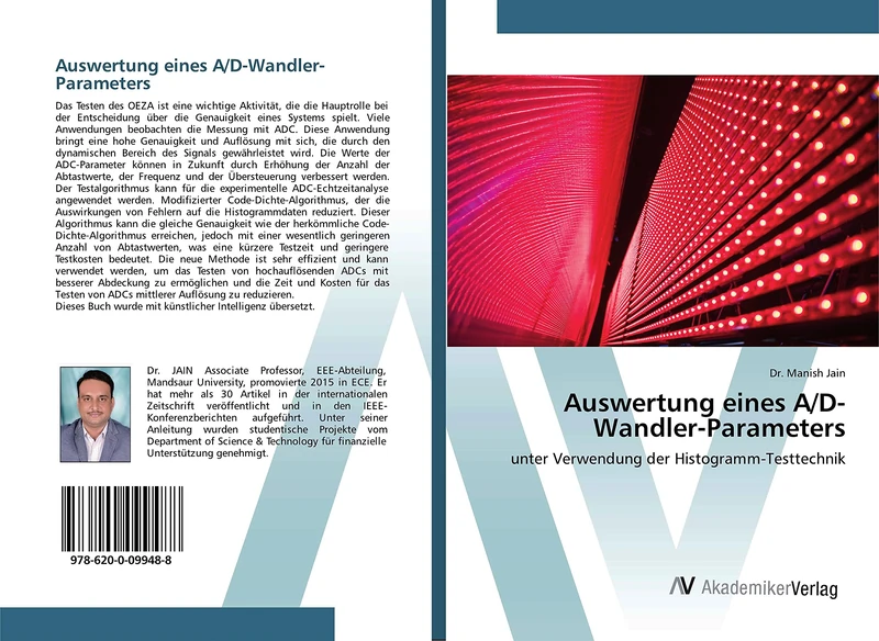 Auswertung eines A/D-Wandler-Parameters: unter Verwendung der Histogramm-Testtechnik