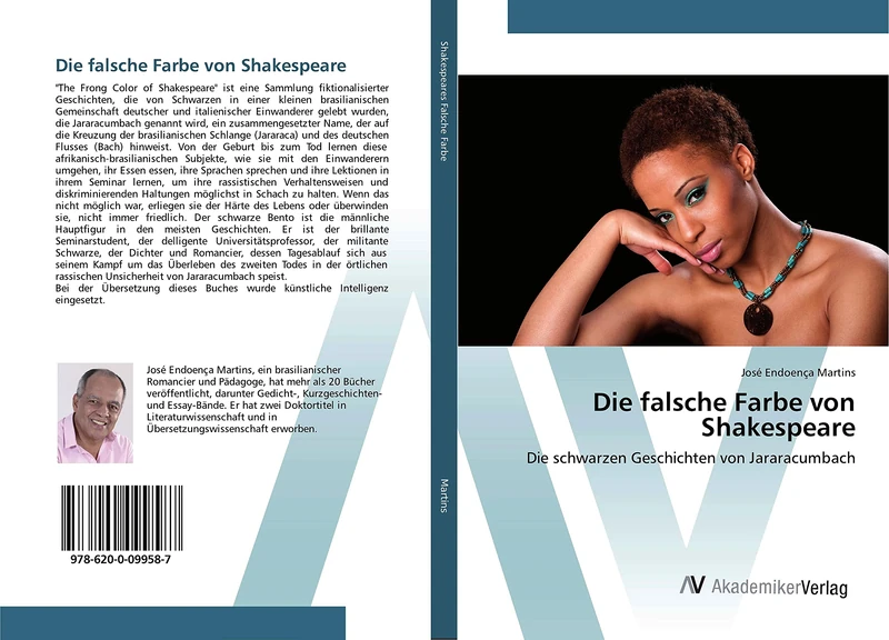 Die falsche Farbe von Shakespeare: Die schwarzen Geschichten von Jararacumbach - Image 1