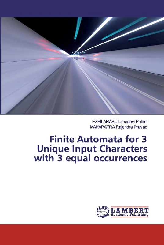 Finite Automata for 3 Unique Input Characters with 3 equal occurrences - Image 1