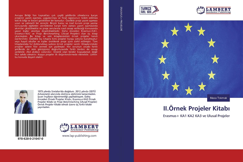 II.Örnek Projeler Kitabı: Erasmus+ KA1 KA2 KA3 ve Ulusal Projeler - Image 1