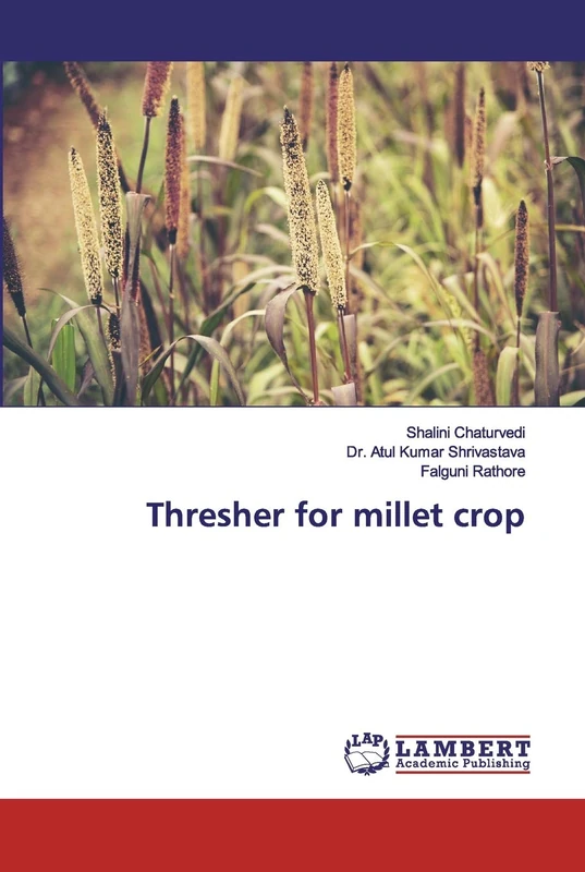 Thresher for millet crop - Image 1