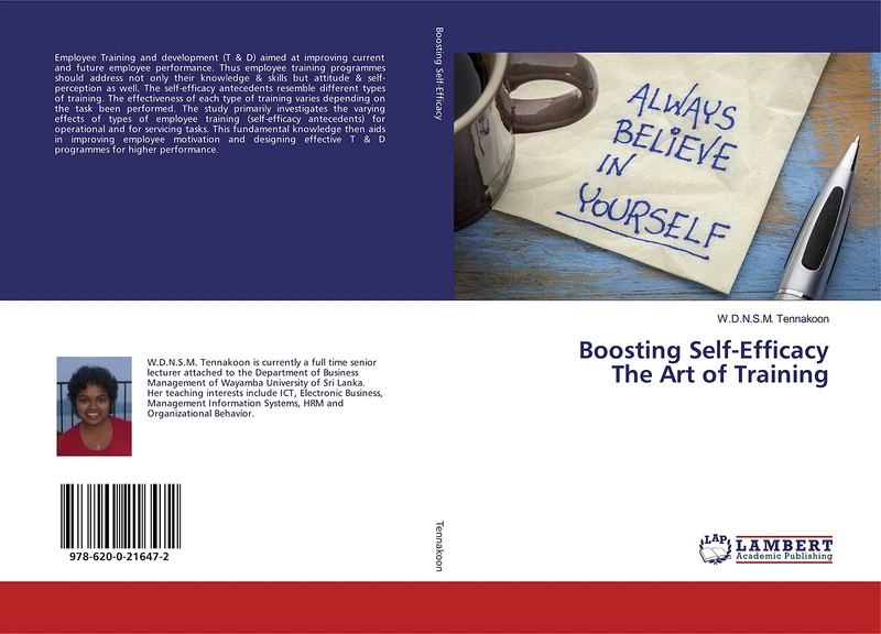 Boosting Self-Efficacy The Art of Training