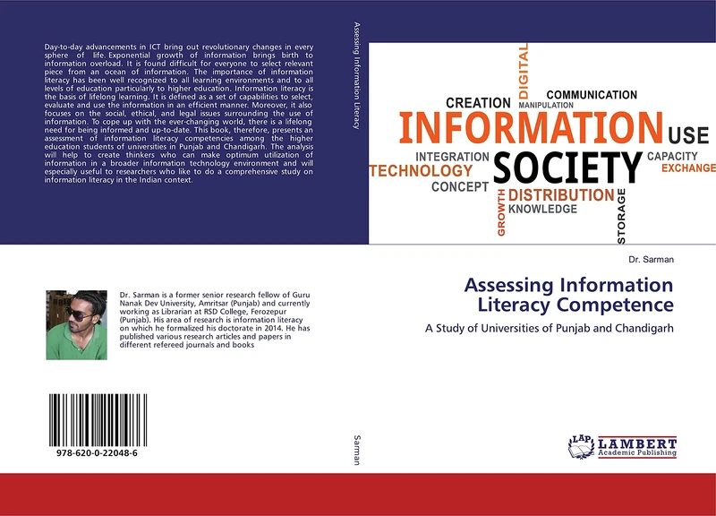 Assessing Information Literacy Competence: A Study of Universities of Punjab and Chandigarh