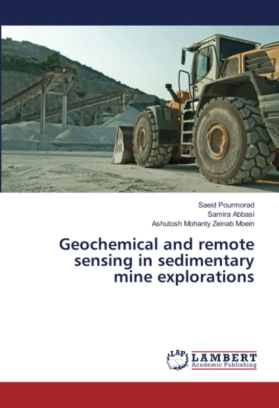 Geochemical and remote sensing in sedimentary mine explorations