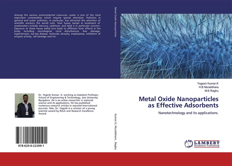 Metal Oxide Nanoparticles as Effective Adsorbents: Nanotechnology and its applications.