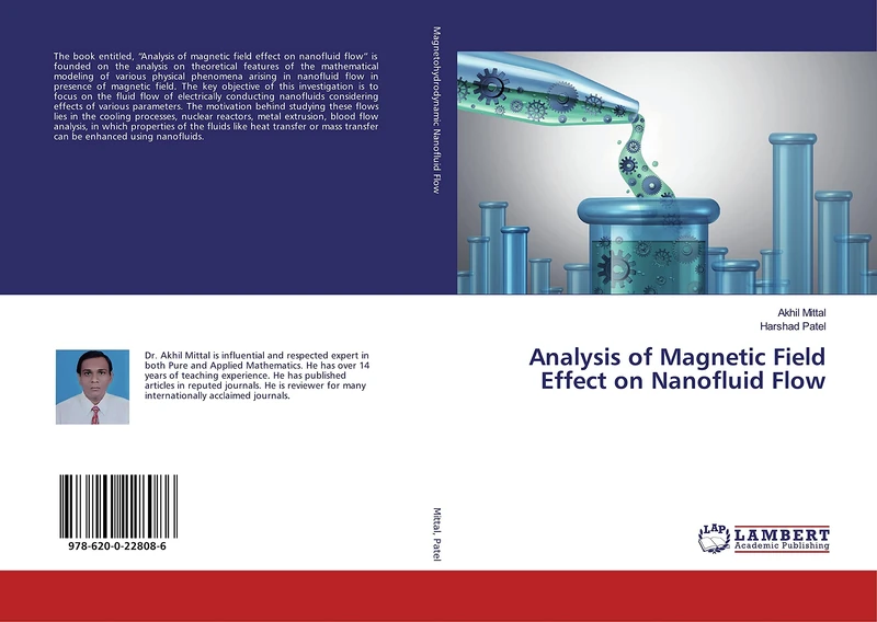 Analysis of Magnetic Field Effect on Nanofluid Flow