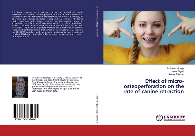 Effect of micro-osteoperforation on the rate of canine retraction