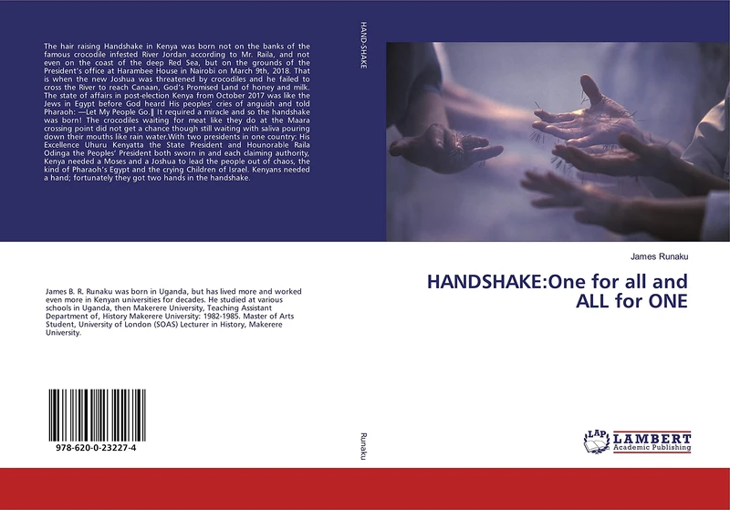 HANDSHAKE:One for all and ALL for ONE - Image 1