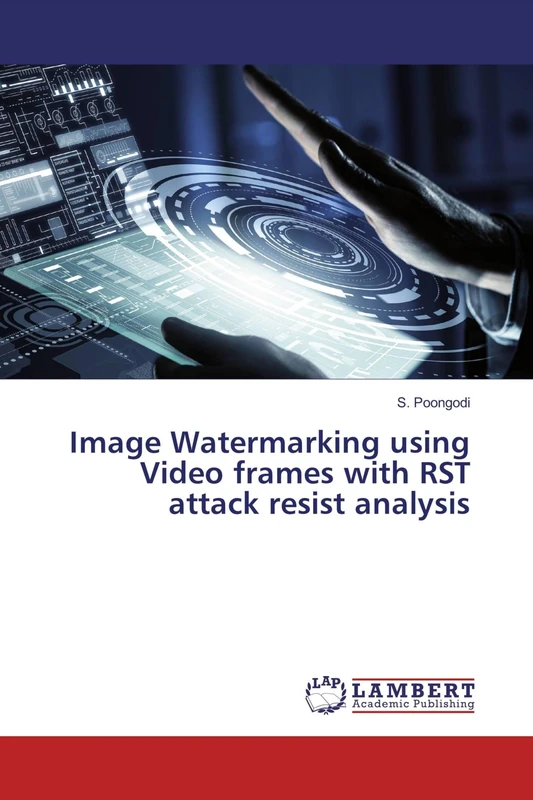 Image Watermarking using Video frames with RST attack resist analysis - Image 1