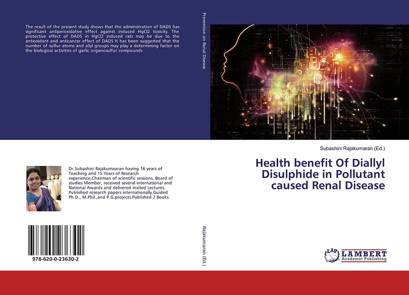 Health benefit Of Diallyl Disulphide in Pollutant caused Renal Disease - Image 1