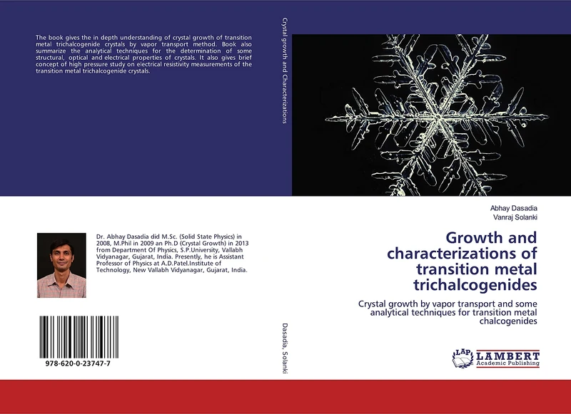 Growth and characterizations of transition metal trichalcogenides: Crystal growth by vapor transport and some analytical techniques for transition metal chalcogenides