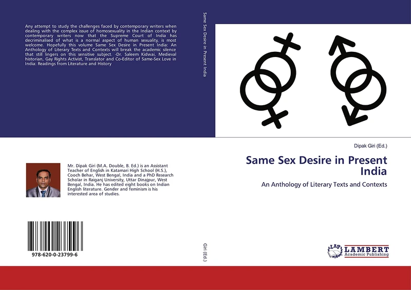Same Sex Desire in Present India: An Anthology of Literary Texts and Contexts