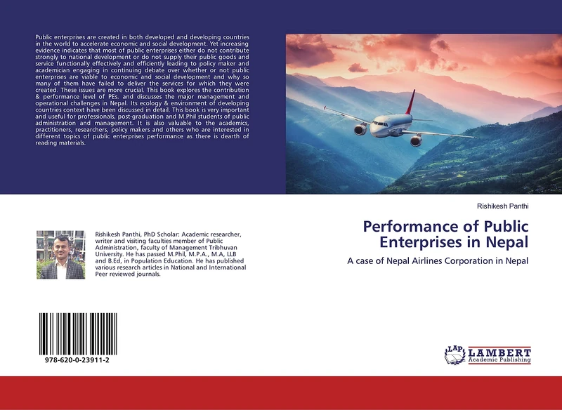 Performance of Public Enterprises in Nepal: A case of Nepal Airlines Corporation in Nepal