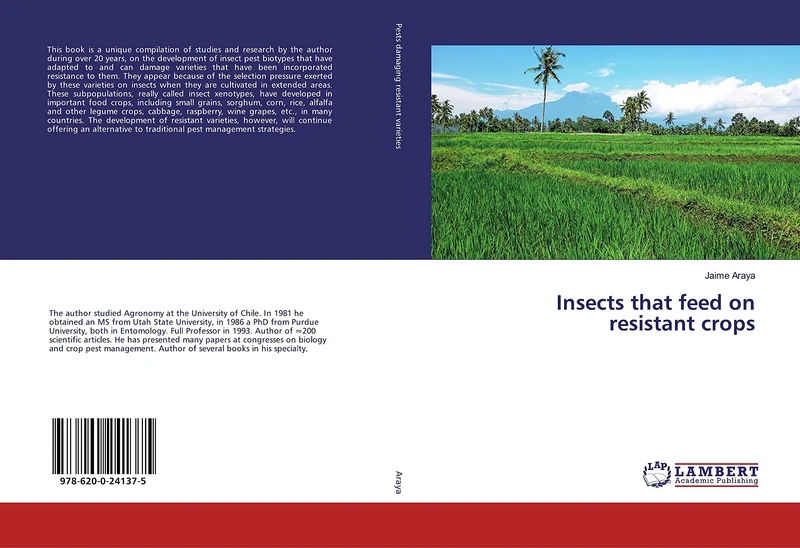 Insects that feed on resistant crops