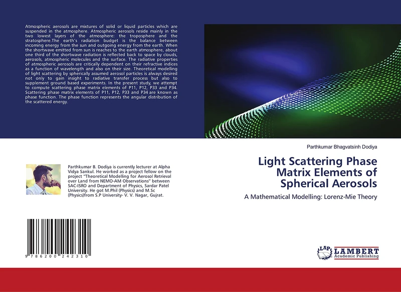 Light Scattering Phase Matrix Elements of Spherical Aerosols: A Mathematical Modelling: Lorenz-Mie Theory