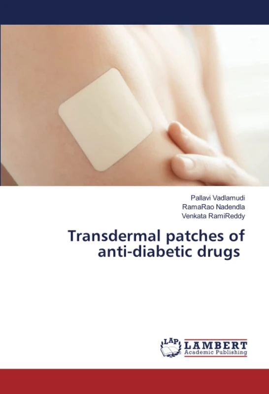 Transdermal patches of anti-diabetic drugs