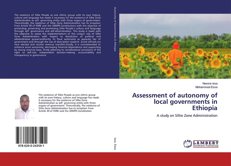 Assessment of autonomy of local governments in Ethiopia: A study on Siltie Zone Administration