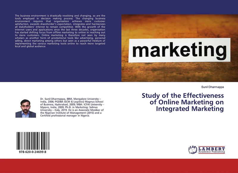 Study of the Effectiveness of Online Marketing on Integrated Marketing - Image 1
