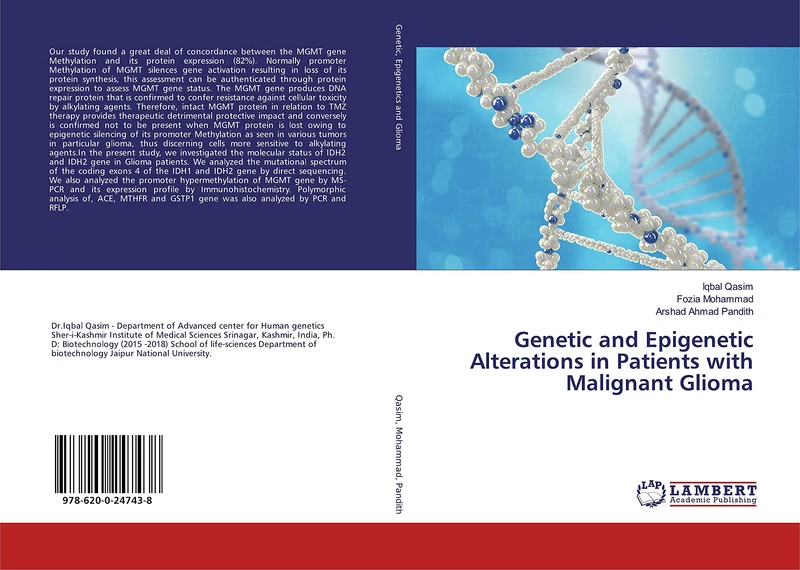 Genetic and Epigenetic Alterations in Patients with Malignant Glioma
