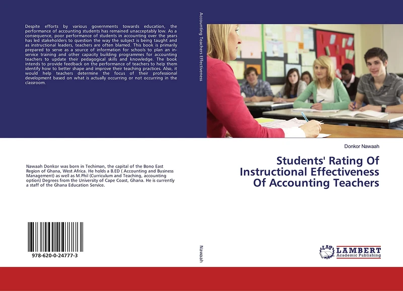 Students' Rating Of Instructional Effectiveness Of Accounting Teachers